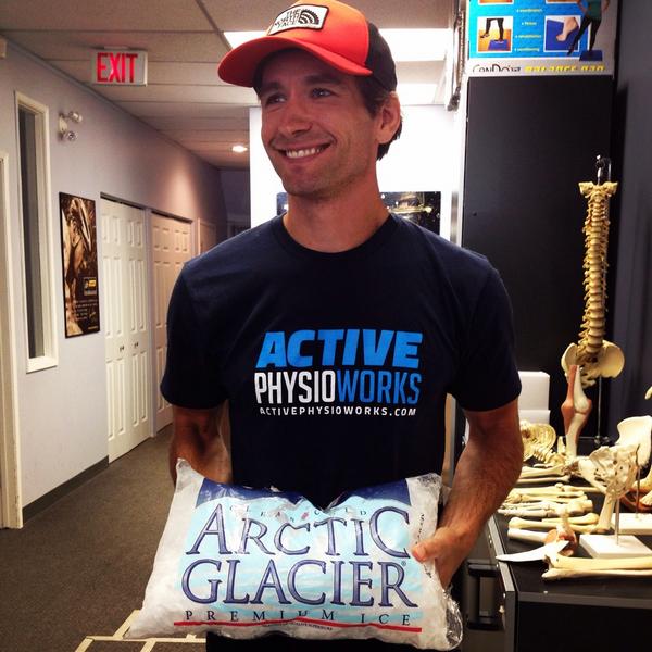 Thanks to <a href="/PhysioMcWatt/">Arri McWatt</a> for nominating <a href="/GGlennie14/">Graham Glennie</a> for the #ALSIceBucketChallenge. Video coming soon!