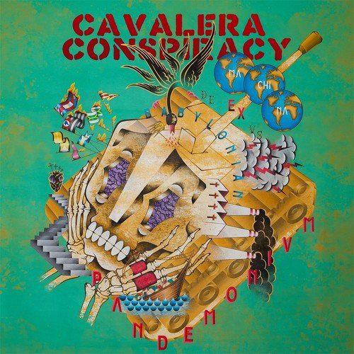 #CAVALERACONSPIRACY: Ecco l'artwork del nuovo disco "Pandemonium" | Metalzine.it metalzine.it/ultime-notizie…