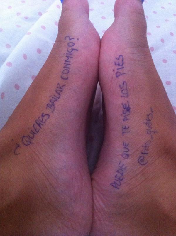 fito_quotes_'s tweet photo. "¿Quieres bailar conmigo?" @LiittleJoy http://t.co/T0WC3mc1Y3