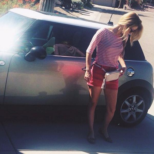 BLowTheBelt's tweet photo. #StartYourEngine like @amyinc's @BriLChavez…#GetUpAndGo fashionably w/a  #BLowTheBelt #beltbag!http://t.co/xQRrS43FRU http://t.co/msMO5porZW