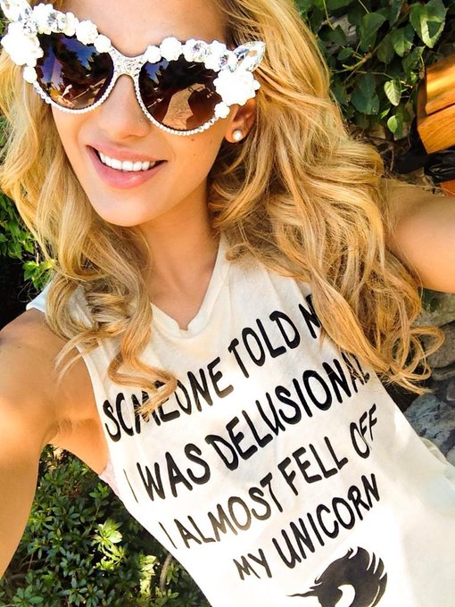 Going for a hike in Pasadena!

Thought I would play dress up this morning ?

#Fashion #Unicorns #CanYouBlameMe