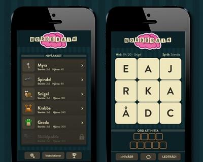 lnngren's tweet photo. Jag spelar WordBrain och har just nått hjärnstorlek 372! http://t.co/zvUail0DQ7 http://t.co/UmVv52EIld
