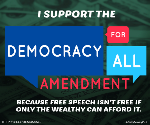 Chas_Darwin's tweet photo. http://t.co/3mIaSpTjj4
Free speech isn't free if only the wealthy can afford it.  #GetMoneyOut  http://t.co/bywQSEUg5Y @TedDeutsch