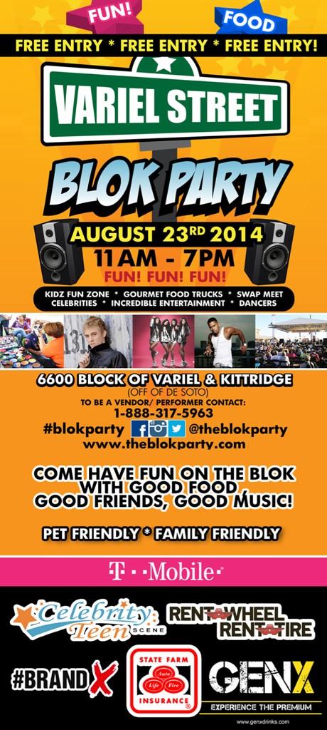 One more day until <a href="/TheBlokParty/">TheBlokParty</a> 
<a href="/aaroncarter/">Aaron Carter</a> 
<a href="/MeaganGood/">Meagan Good</a> 
<a href="/BobbyV/">BOBBY V.</a> 
<a href="/JAZMINsisters/">JAZMIN SISTERS</a> 
<a href="/kristinadamstv/">KRISTIN ADAMS 💃🏻</a>