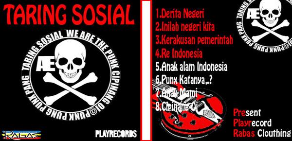 Cover album TARING SOSIAL 
Siap produksi