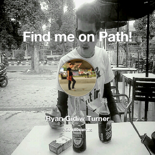 ryan_gidiw's tweet photo. I've shared 760 memories with my friends on #Path - see them now at http://t.co/23zJzYtp1H! #thepersonalnetwork http://t.co/V2V2GHknm2