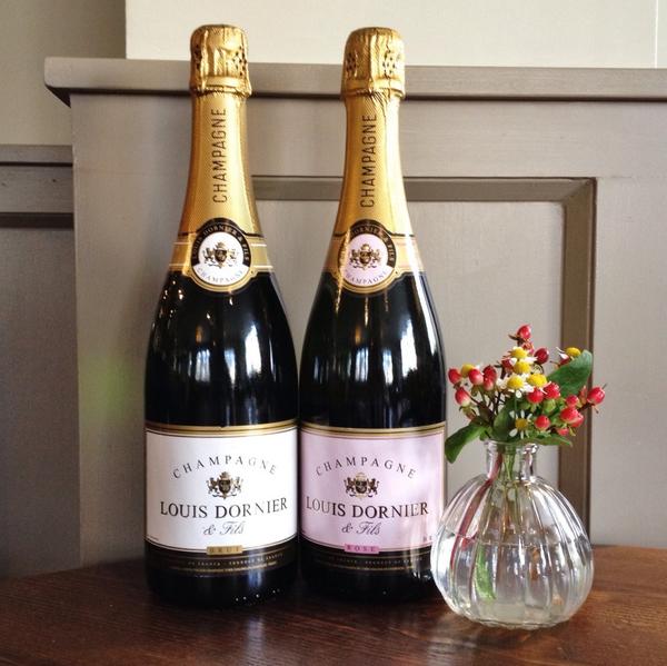 Celebrate the Bank Holiday weekend in style- Louis Dornier Champagne now £19.95 until Monday!