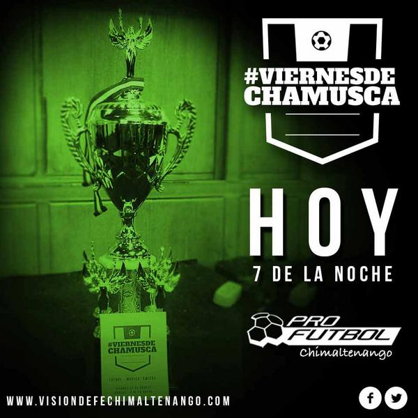 visiondfechimal's tweet image. HOY #ViernesDeChamusca !No te lo puedes perder!