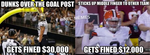 NFLMemes's tweet image. Don't get it ..