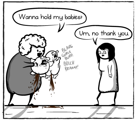 Image result for the oatmeal baby