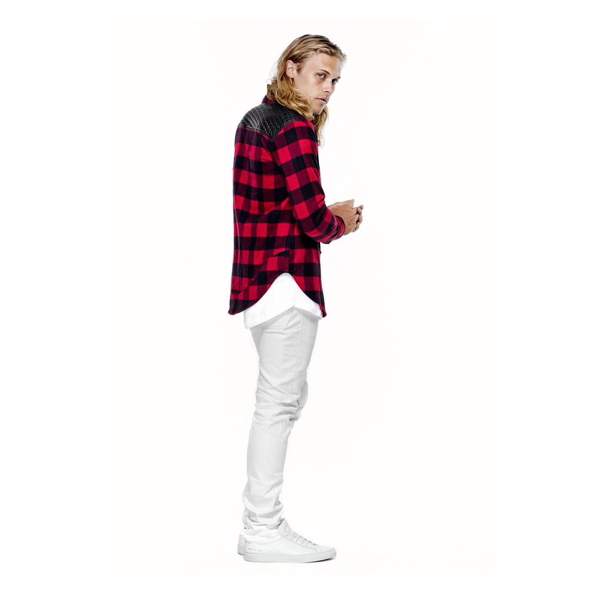 John elliott quilted lined shirt store