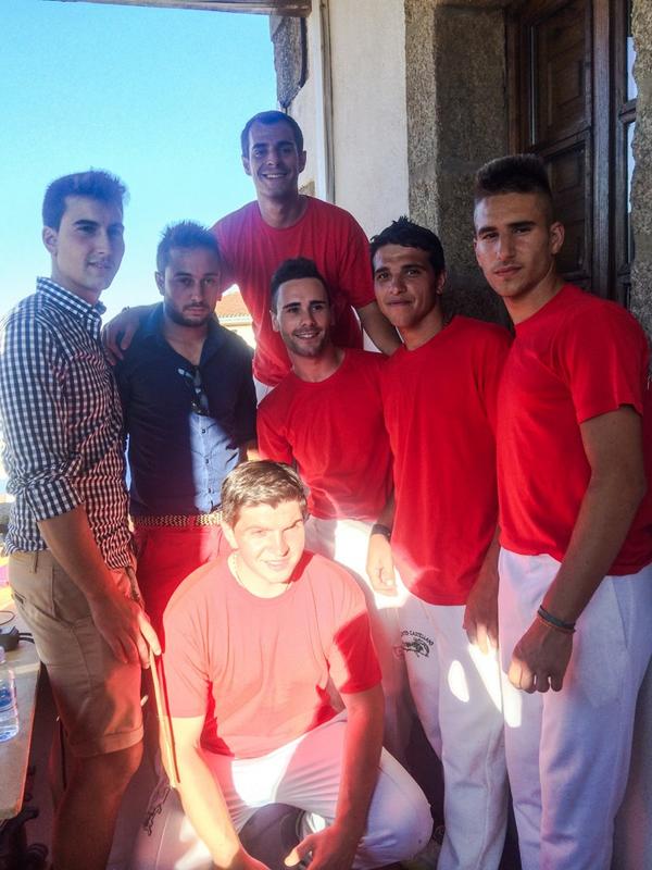 Buena exhibición en Fuenteguinaldo  <a href="/TalentoCastell1/">Talento Castellano</a> <a href="/jsanen/">Chema Sanchez</a> <a href="/DavidTamames/">David Sanchez</a> <a href="/PerezCarpin/">Jose Perez </a> <a href="/javiserra009/">javier serrano</a>