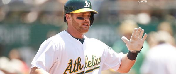 NBCSAuthentic's tweet image. #Athletics activate OF Craig Gentry from DL (via @JoeStiglichCSN) bit.ly/1zdEvdJ #MLB #AsTalk