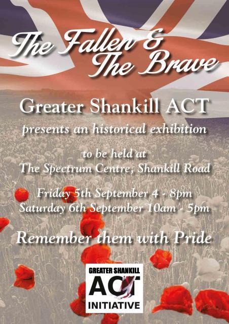 GTFB89's tweet photo. Get yourselves along to this exhibition the weekend of Volunteer Brian Robinson and Fourstep Volunteers parades folks http://t.co/JBNaxCp77f