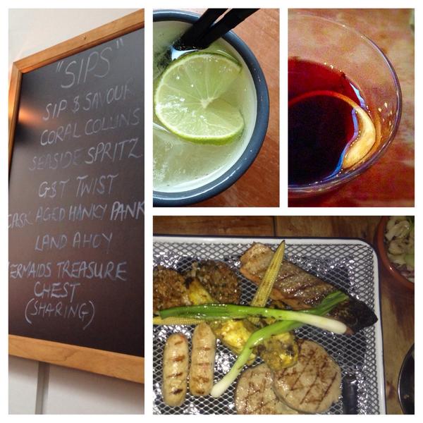jules_cocktails's tweet photo. Here's a few pics from our fishy night @KPBarW8 @KPRestaurantW8 #FishAndSips with @ImantsZusmanis & @paulpavli28 http://t.co/IFC0rDpLAo