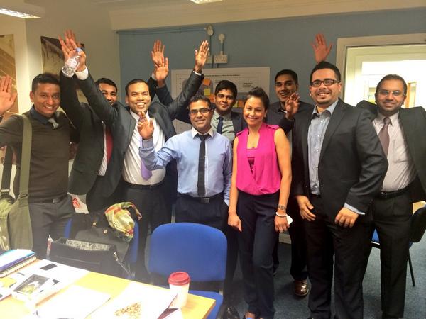 AsadFactor's tweet image. End of Week 3! All smiles:) Luvin it! @TescoSmAcademy5