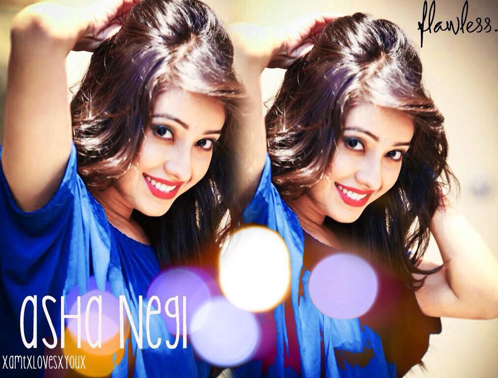 Happy birthday to the beautiful Asha Negi! 