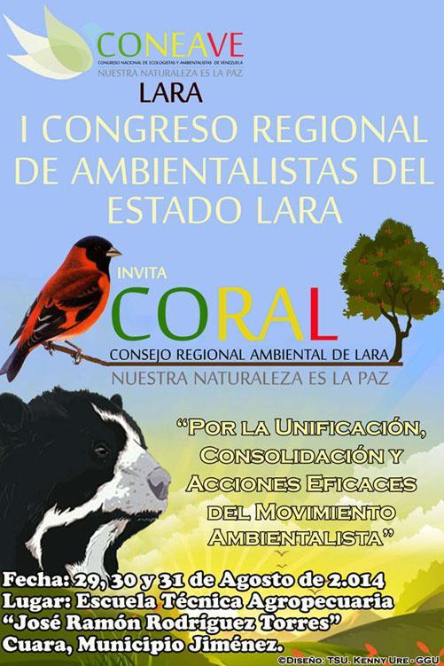 etrejo2017's tweet photo. #CONEAVE 1er Congreso Regional de Ambientalistas del Estado Lara http://t.co/LVnOcqpcaQ