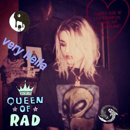 Happy Birthday to my Role model & inspiration Frances Bean Cobain    I hope you like my edit :) 