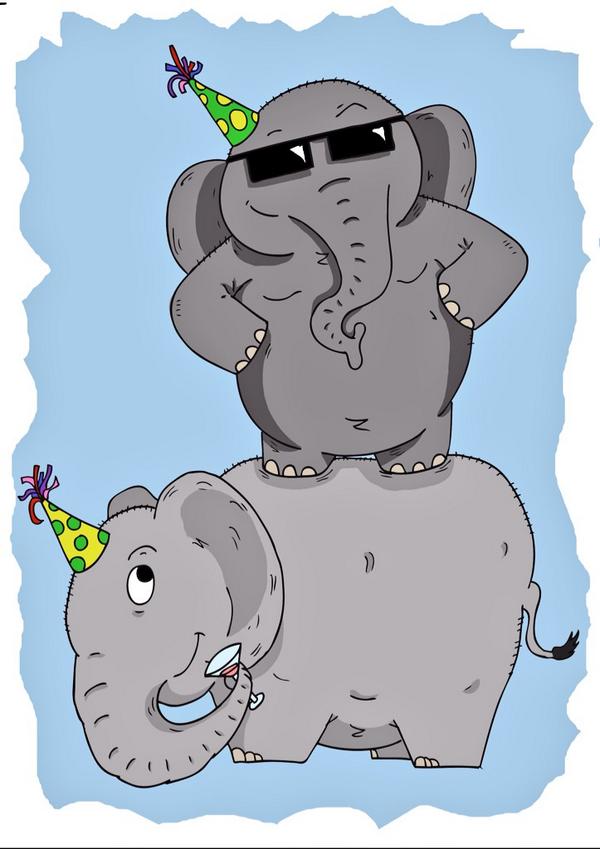 Thisnowexists's tweet photo. The very talented @damofletcher personalised the elephant most incredibly #strongshoulders #partyhigh #art http://t.co/e7fFj7GSjX
