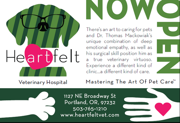 #PDX #newbusiness #veterinary