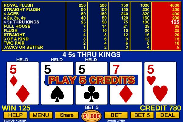 GohanMiah's tweet image. #Video_Poker_Plus_HD