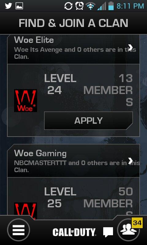 Woe_Recruiters's tweet photo. Join Woe Elite for Diamond Division http://t.co/mPR43hJU7g