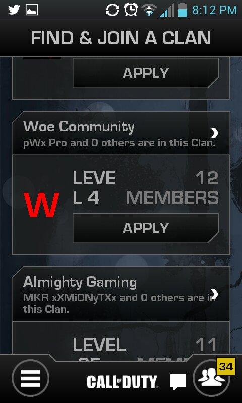 Woe_Recruiters's tweet photo. Join Woe Elite for Diamond Division http://t.co/mPR43hJU7g