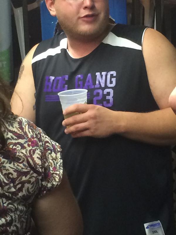 AustinMarkW's tweet image. He is the Michael Jordan of Hoegang. #whateverthatis #NYSFair