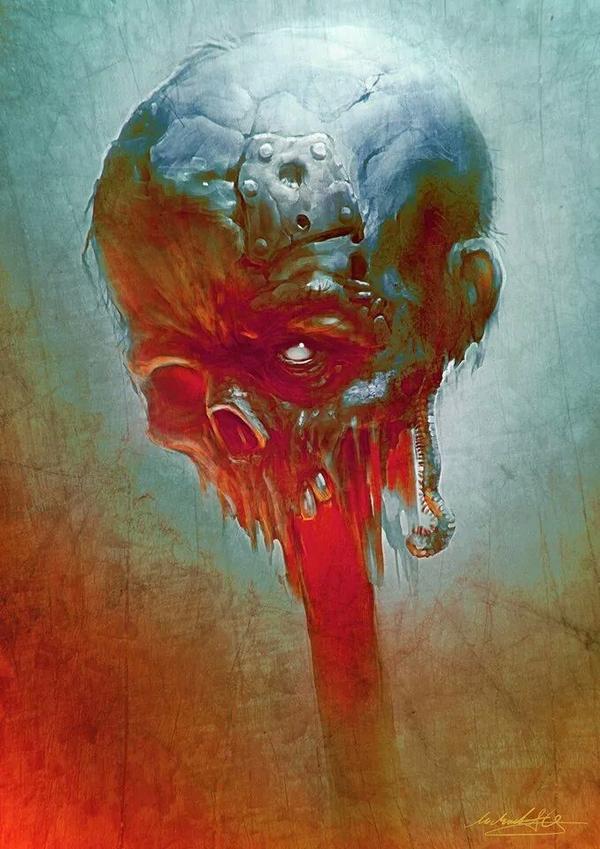 ghoul_world's tweet photo. #horror #artwork http://t.co/0yn2mXFmsE