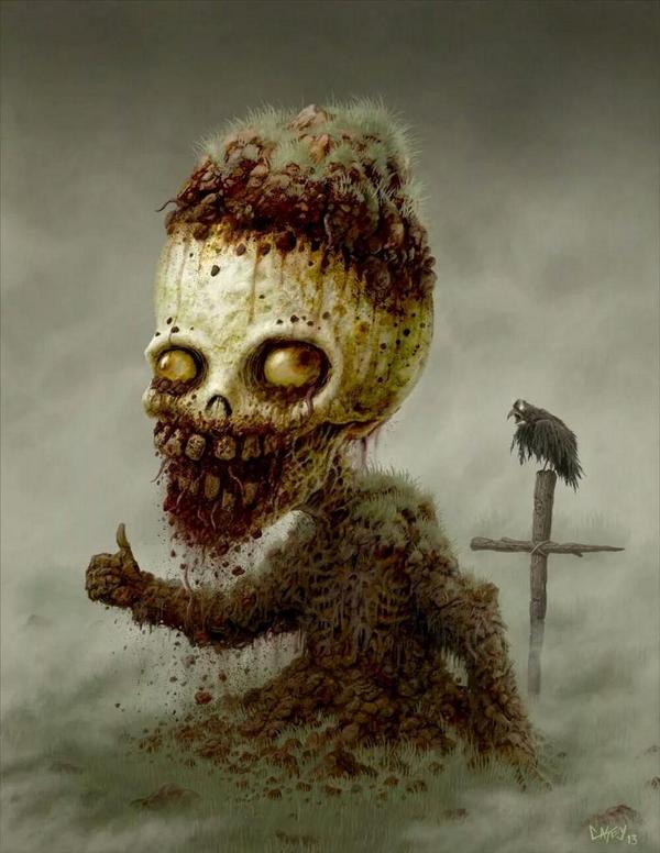 ghoul_world's tweet photo. #horror #artwork http://t.co/wW2RYmq8Q4