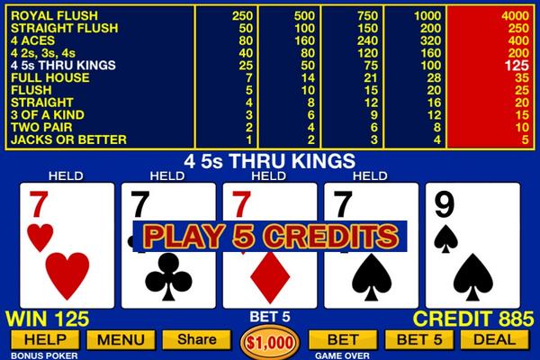 GohanMiah's tweet image. #Video_Poker_Plus_HD