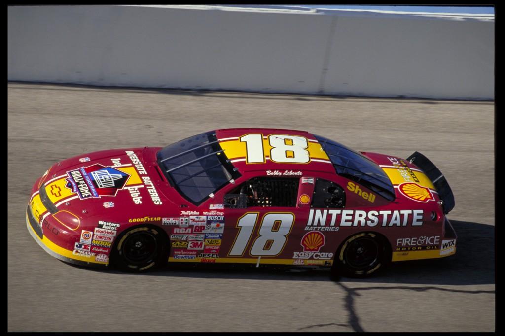 Nascar Memories On Twitter In 96 Bobby Labonte Drove A Redskins Themed Car At Talladega To Honor Joe Gibbs Induction Into The Pro Football Hof Http T Co Dyhnu00zvw