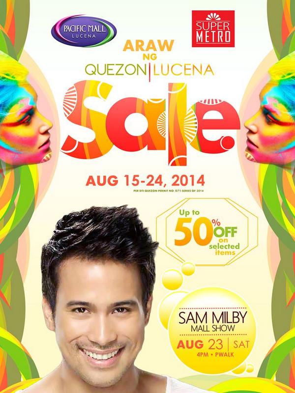 eloisamorong's tweet image. @samuelmilby mamaya na! yiieee. #SamMilby #LucenaCity #PWalk 😍😍😍