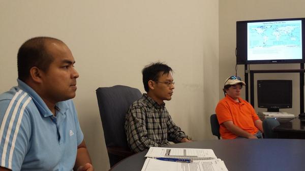 drwaheeduddin's tweet photo. Fall2014: First meeting of #CAIT research team to discuss #USDOT funded #NCITEC research projects. #OleMiss http://t.co/UixFOMiMjg
