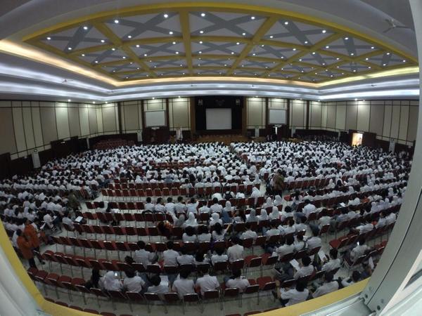 Selamat datang kepada mahasiswa baru itenas 2014