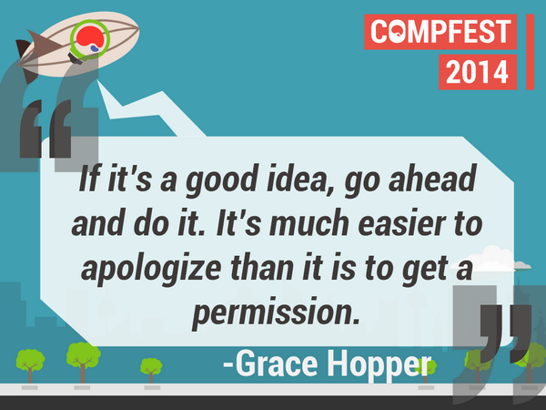 COMPFEST tweet media