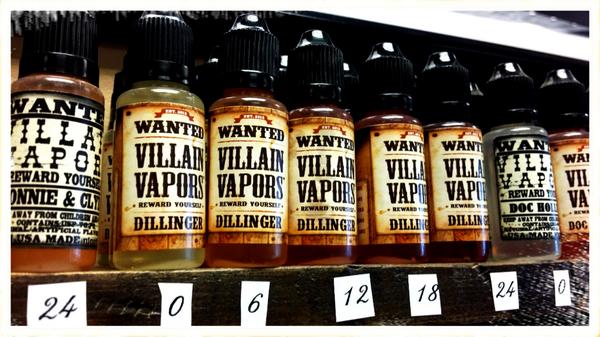 VaporOutlaws's tweet photo. Dillinger is back in stock! Come get that Creamy Caramel&amp;Vanilla Custard Mix that everyone loves! #VaporOutlaws http://t.co/gMwrWtAP4Q