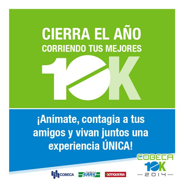 mcbo_runners's tweet photo. Cerremos el año CORRIENDO los mejores 10K de Maracaibo: #COBECA10K de @cobeca Organizado por los panas de @08Eventos http://t.co/mBOUEbkhAU