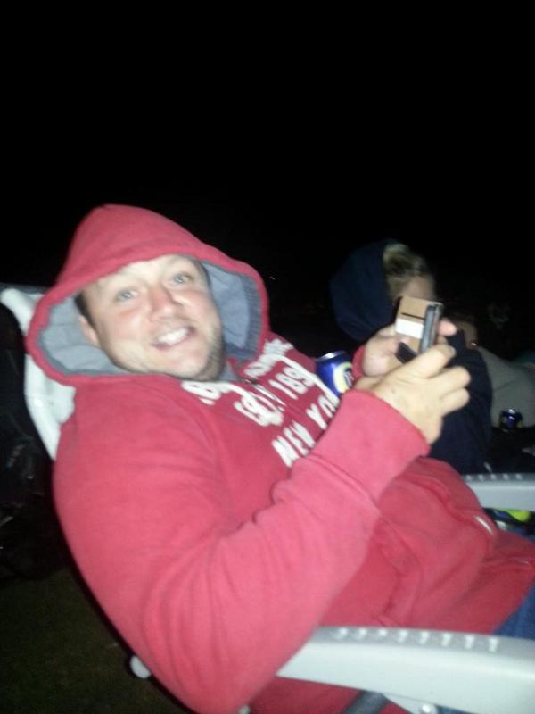 Ohhhhh saaaaaandy, show us your ring....