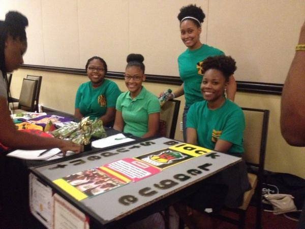 VSU_BSL's tweet photo. BSL checking into #Prefunction2 #VState18 http://t.co/U0WgQCUl2a