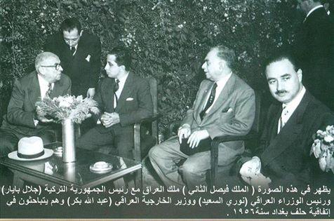 gh_alshmry's tweet photo. صورة نادرة للملك فيصل الثاني ملك العراق رحمه الله ... http://t.co/3zDzBsOzwH