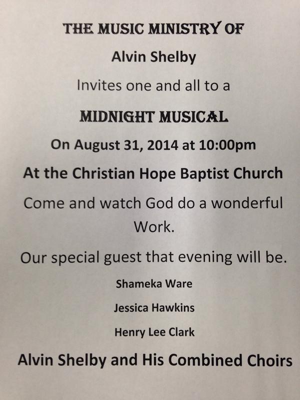 Alvin Shelby (bigalmuzic) Twitter