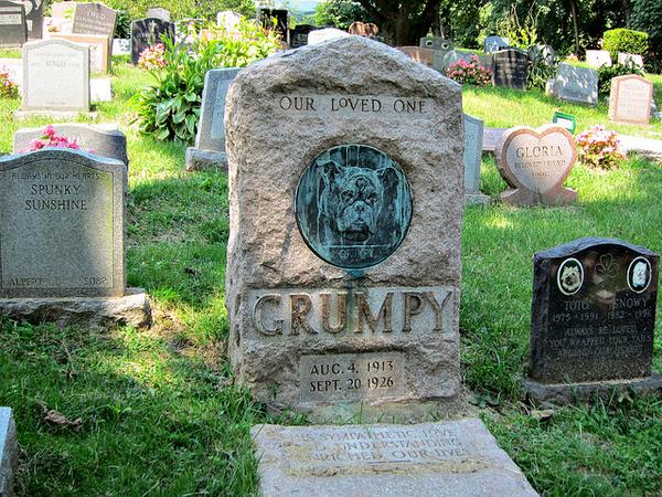 We have an insiders-only tour of America's oldest pet cemetery next Saturday, &amp; you're invited bit.ly/1vt0s8g