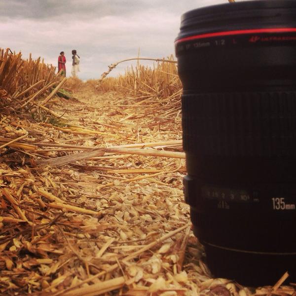 Creating India in solihull #coupleshoot #canon135 #punjabicouple