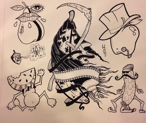 High Street Tattoo tweet media