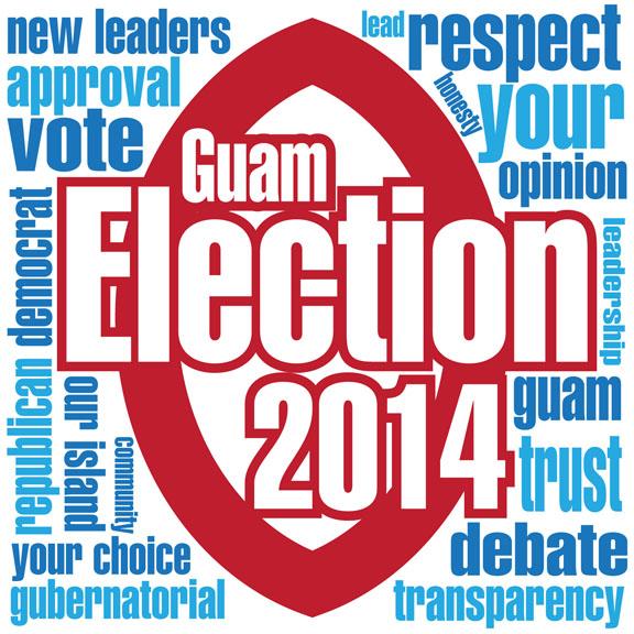 Guam bans man from voting because he's white