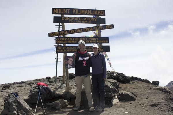 daymag's tweet photo. Thanks, @EMOberwise, for taking us up Mount Kilimanjaro. The view was great! @MayWeHelpOrg #WhereAreYouReading http://t.co/pBfbOoHd3E