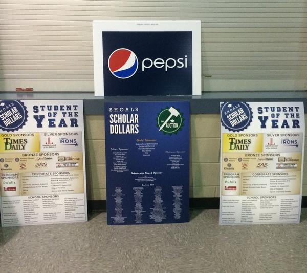 Shoals Scholar Dollars Auction is about to start!!#shoals