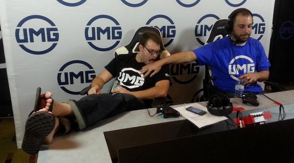 Drift0r's tweet image. Seems like @Mavennn &amp;amp; @ScottGandhi are bringing new levels of professionalism to CoD Casting @UMGEvents Dallas.